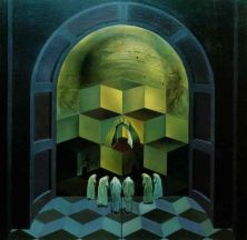 Haga click para ver la imagen ampliada 1956_07_the skull of zurbar6n 1956.jpg